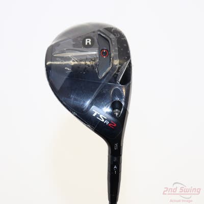 Mint Titleist TSR2 Fairway Wood 3 Wood 3W 15° MCA Tensei AV-XLINK Blue 65 Graphite Regular Right Handed 43.25in