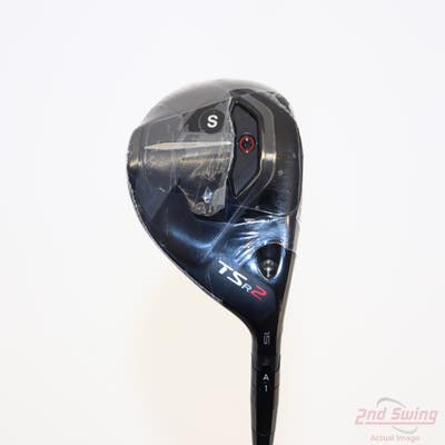 Mint Titleist TSR2 Fairway Wood 3 Wood 3W 15° Mitsubishi Tensei 1K Black 65 Graphite Stiff Right Handed 43.5in