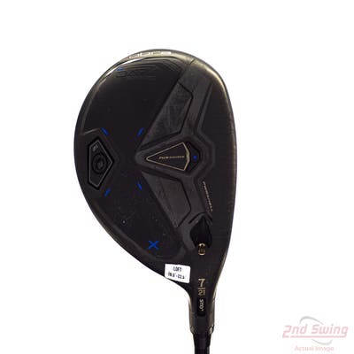 Cobra Darkspeed X Fairway Wood 7 Wood 7W 21° Fujikura Ventus TR Black VC 8 Graphite X-Stiff Right Handed 41.5in