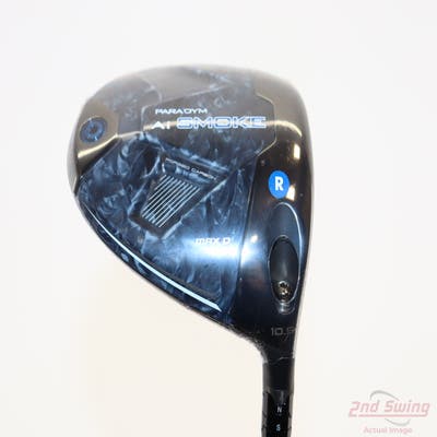 Mint Callaway Paradym Ai Smoke Max D Driver 10.5° Project X Cypher 2.0 40 Graphite Regular Right Handed 45.75in