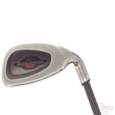 Callaway 1996 Big Bertha Wedge Lob LW Callaway RCH 96 Graphite Stiff Right Handed 35.5in