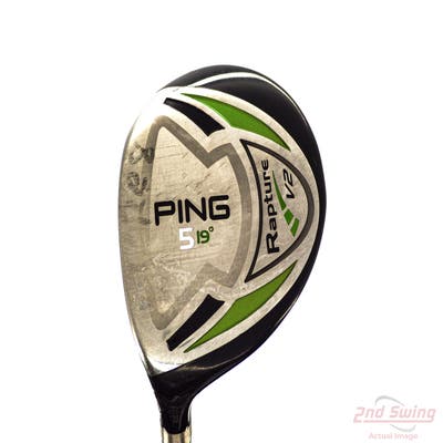 Ping Rapture V2 Fairway Wood 5 Wood 5W 19° Ping TFC 939F Graphite Regular Left Handed 43.0in