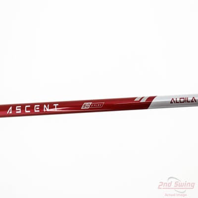 Used W/ Mizuno RH Adapter Aldila Ascent Red 50g Driver Shaft Stiff 44.0in