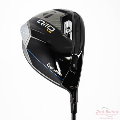 TaylorMade Qi10 LS Driver 10.5° Aretera Alpha One Blue 65 Graphite Stiff Right Handed 45.75in