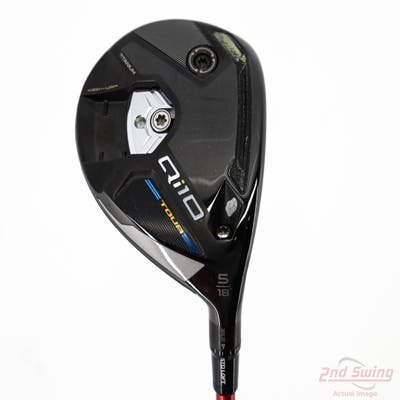 TaylorMade Qi10 Tour Fairway Wood 5 Wood 5W 18° Fujikura Speeder NX Red 50 Graphite Regular Right Handed 42.0in