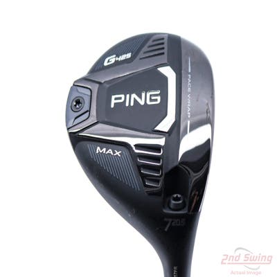 Ping G425 Max Fairway Wood 7 Wood 7W 20.5° ALTA CB 65 Slate Graphite Regular Right Handed 42.25in