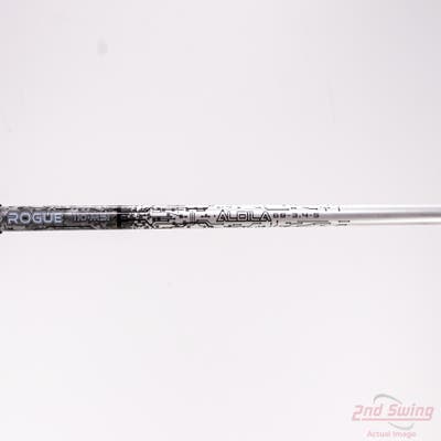 Used W/ Ping RH Adapter Aldila Rogue Silver 110 M.S.I. 60g Fairway Shaft Stiff 41.25in