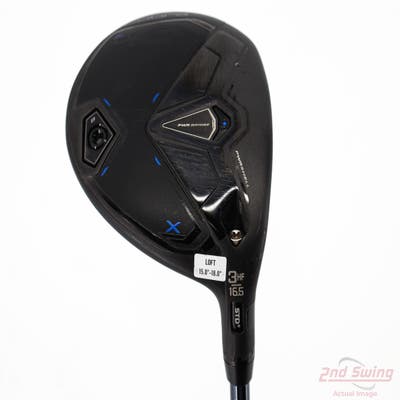 Cobra Darkspeed X Fairway Wood 3 Wood HL 16.5° UST Mamiya LIN-Q M40X Blue 7 Graphite Stiff Right Handed 42.5in