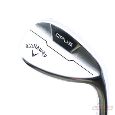 Callaway Opus Brushed Chrome Wedge Lob LW 58° 12 Deg Bounce W Grind Mitsubishi MMT 105 Graphite Tour X-Stiff Right Handed 35.0in