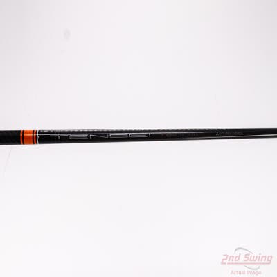 Used W/ TaylorMade RH Adapter Mitsubishi Rayon Tensei CK Orange 70g Driver Shaft Stiff 44.25in