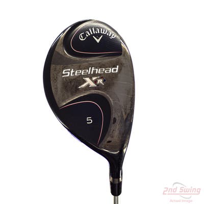 Callaway Steelhead XR Fairway Wood 5 Wood 5W Mitsubishi Tensei CK 55 Blue Graphite Regular Right Handed 42.5in