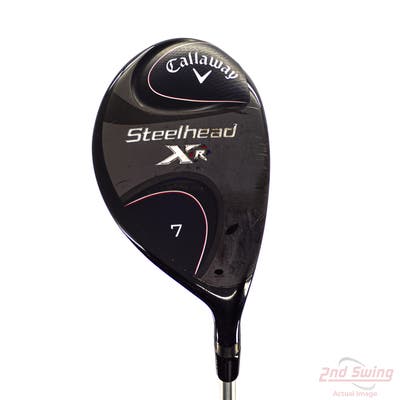 Callaway Steelhead XR Fairway Wood 7 Wood 7W Mitsubishi Tensei CK 55 Blue Graphite Regular Right Handed 42.25in