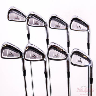 TaylorMade 300 Iron Set 3-PW AW Project X 5.5 Steel Regular Right Handed STD