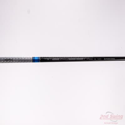 Used W/ Ping RH Adapter Mitsubishi Rayon Tensei AV Raw Blue 55g Fairway Shaft Regular 42.25in