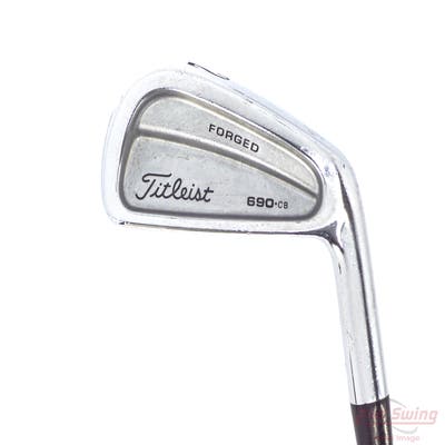 Titleist 690.CB Forged Single Iron 2 Iron True Temper Dynamic Gold S300 Steel Stiff Right Handed 39.75in