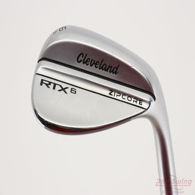 Cleveland RTX 6 ZipCore Tour Satin Wedge Sand SW 56° 12 Deg Bounce Dynamic Gold Spinner TI Steel Wedge Flex Right Handed 35.5in