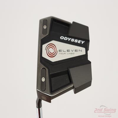 Odyssey Eleven Tour Lined S Putter Steel Left Handed 34.75in