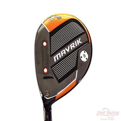 Mint Callaway Mavrik Fairway Wood 3 Wood 3W 15° Project X EvenFlow Riptide 60 Graphite Regular Left Handed 43.5in