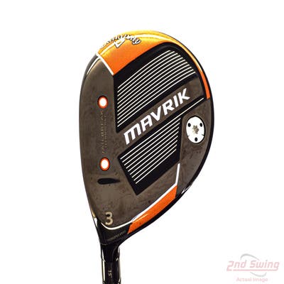 Mint Callaway Mavrik Fairway Wood 3 Wood 3W 15° Project X EvenFlow Riptide 60 Graphite Regular Left Handed 43.5in