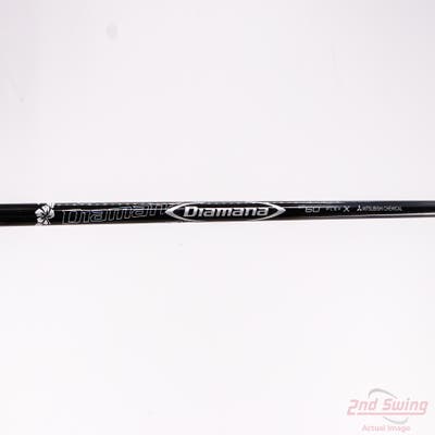 Used W/ TaylorMade RH Adapter Mitsubishi Rayon Diamana DF-Series 60g Driver Shaft X-Stiff 44.25in