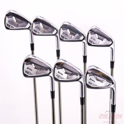 Srixon ZX7 Iron Set 4-PW UST Mamiya Recoil 95 F4 Graphite Stiff Right Handed +1 1/4"