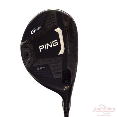 Ping G425 SFT Fairway Wood 7 Wood 7W 22° Accra TZ5 65 Graphite Regular Right Handed 41.5in