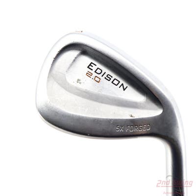 Edison 2.0 Wedge Pitching Wedge PW FST KBS Tour 120 Steel Stiff Right Handed 35.25in