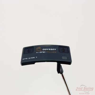 Odyssey Ai-ONE Milled One Wide T Putter Steel Right Handed 35.0in