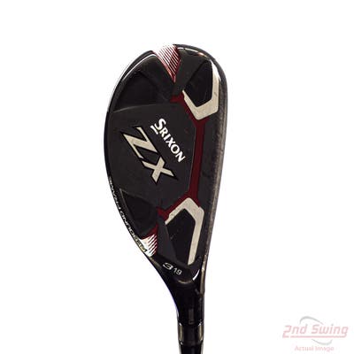 Srixon ZX Hybrid 3 Hybrid 19° PX HZRDUS Smoke Black 80 Graphite X-Stiff Right Handed 40.75in