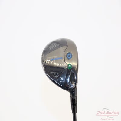 Mint Callaway Paradym Ai Smoke TD Fairway Wood 3 Wood 3W 15° Project X Denali Black 70 Graphite X-Stiff Right Handed 43.25in