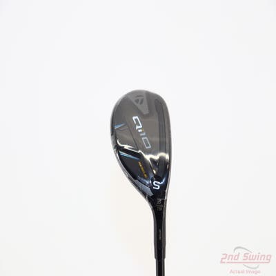 Mint TaylorMade Qi10 Hybrid 3 Hybrid 19° Fujikura Ventus Blue TR 7 Graphite Stiff Right Handed 40.75in