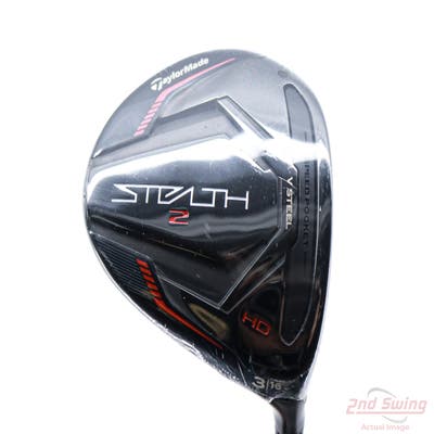 Mint TaylorMade Stealth 2 HD Fairway Wood 3 Wood 3W 16° Fujikura Speeder NX Red 50 Graphite Regular Right Handed 43.5in