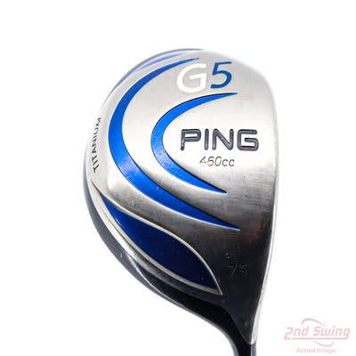 Ping G5 Driver 7.5° Grafalloy ProLaunch Blue 75 Graphite X-Stiff Right Handed 46.0in