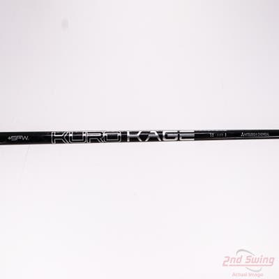 Used W/ Titleist Adapter Mitsubishi Rayon Kuro Kage Black HBP 50 50g Driver Shaft Regular 44.5in