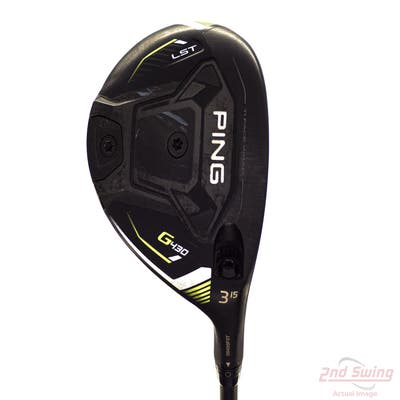 Ping G430 LST Fairway Wood 3 Wood 3W 15° ALTA CB 55 Black Graphite Regular Right Handed 45.0in