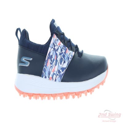 New Womens Golf Shoe Skechers Go Golf Max Lag 6 Navy MSRP $85 14886