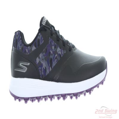 New Womens Golf Shoe Skechers Go Golf Max Draw 6.5 Black MSRP $90 14875