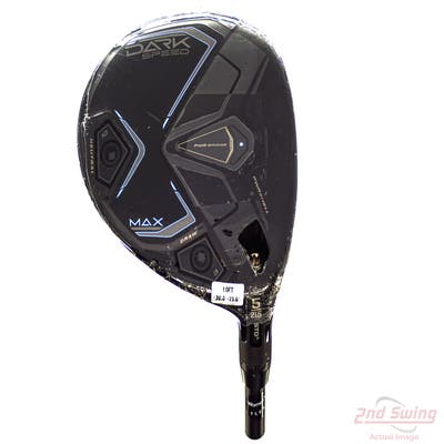 Mint Cobra Darkspeed Max Womens Fairway Wood 5 Wood 5W 21.5° UST Helium Nanocore IP 40 Graphite Ladies Right Handed 41.5in