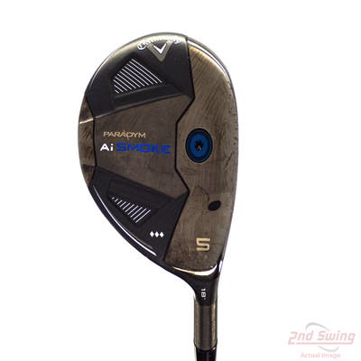 Callaway Paradym Ai Smoke TD Fairway Wood 5 Wood 5W 18° Project X Denali Black 70 Graphite Stiff Right Handed 42.75in