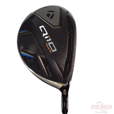 TaylorMade Qi10 MAX Fairway Wood 3 Wood 3W 16° Fujikura Speeder NX TCS 50 Graphite Senior Right Handed 43.25in