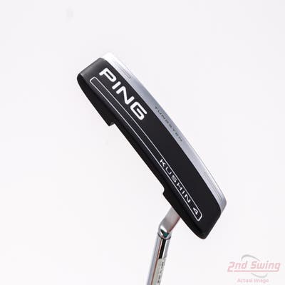 Ping 2023 Kushin 4 Putter Steel Right Handed Black Dot 35.0in