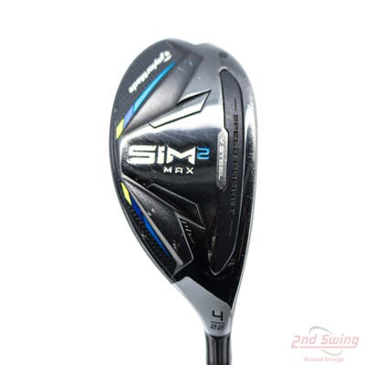 TaylorMade SIM2 MAX Rescue Hybrid 4 Hybrid 22° Fujikura Ventus Blue 6 Graphite Regular Right Handed 40.75in