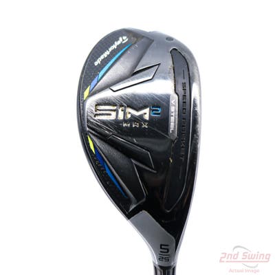 TaylorMade SIM2 MAX Rescue Hybrid 5 Hybrid 25° Fujikura Ventus Blue 6 Graphite Regular Right Handed 40.25in