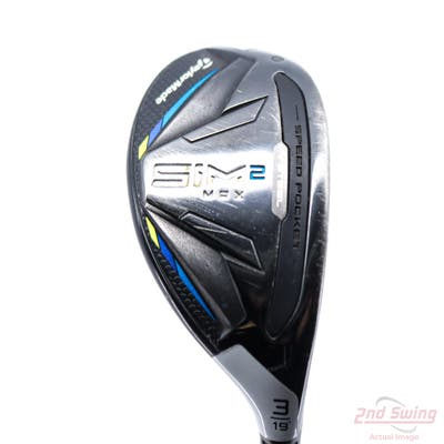 TaylorMade SIM2 MAX Rescue Hybrid 3 Hybrid 19° Fujikura Ventus Blue 6 Graphite Regular Right Handed 41.5in