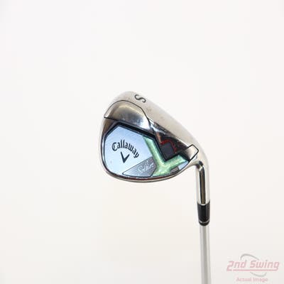 Callaway 2014 Solaire Wedge Sand SW Callaway Gems 55w Graphite Wedge Flex Right Handed 35.25in