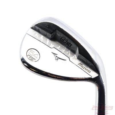 Mizuno S18 White Satin Wedge Sand SW 54° 8 Deg Bounce Project X 6.5 Steel X-Stiff Right Handed 36.25in