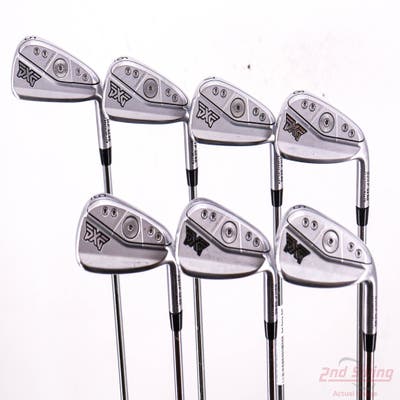 PXG 0311 P GEN6 Iron Set 5-PW AW True Temper Elevate MPH 95 Steel Stiff Right Handed STD