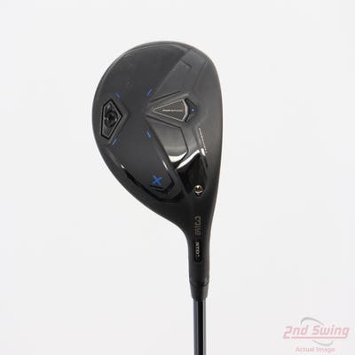 Cobra Darkspeed X Fairway Wood 3 Wood 3W 15° UST Mamiya LIN-Q M40X Blue 7 Graphite X-Stiff Right Handed 42.75in