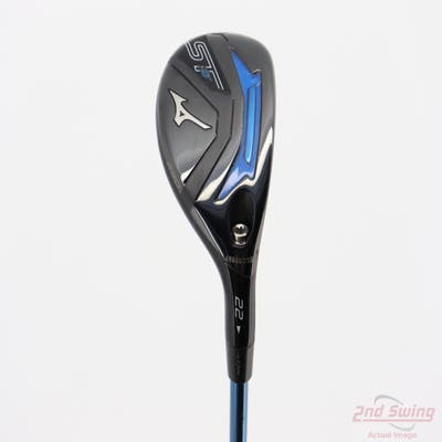 Mizuno ST-Z 230 Hybrid 4 Hybrid 22° UST Mamiya LIN-Q Blue 75 Graphite Stiff Right Handed 40.25in