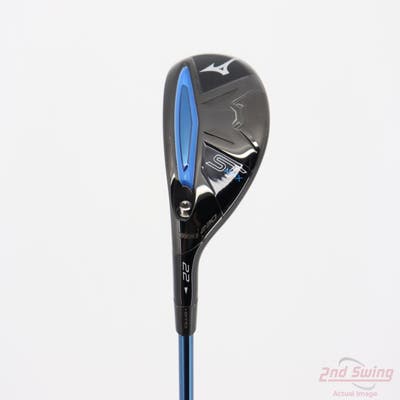 Mizuno ST-MAX 230 Hybrid 4 Hybrid 22° UST Mamiya LIN-Q Blue 75 Graphite Regular Left Handed 40.25in